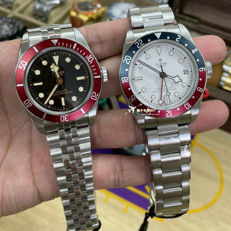 ZF Factory 一比一复刻高仿手表 Tudor 碧湾系列M79830RB-0010，M7941A1A0RU-0003 wrist watch 