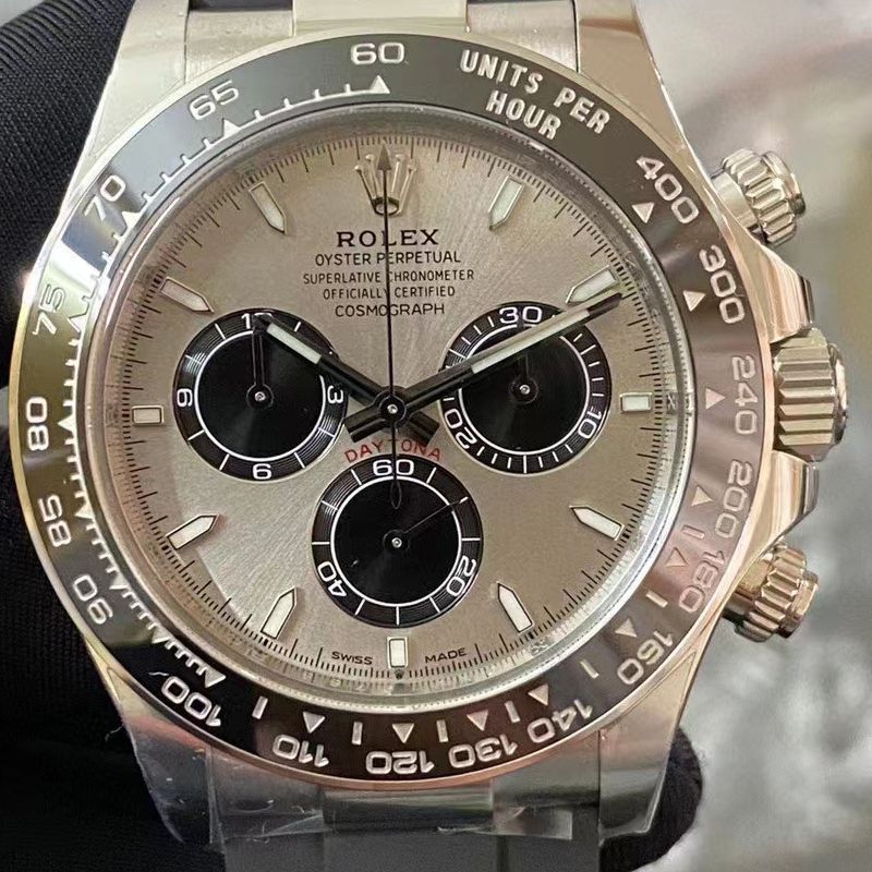 clean Rolex  Cosmograph Daytona  Ditongna  top 复刻高仿4131水泥灰m126519ln-0006 wrist watch 