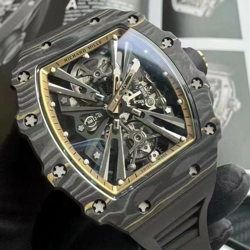  Video analysis  RICHARD MILLE  top 复刻高仿RICHARD MILLE   top 复刻RM 12-01手表