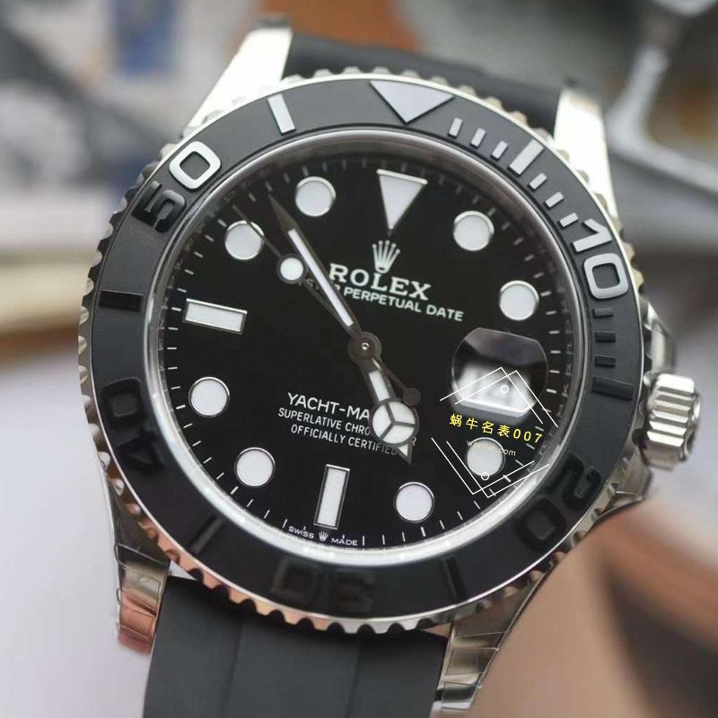  Video analysis VS Factory  Adding weight 版 Rolex 42 Yacht-Master m226659-0002 top 复刻高仿手表