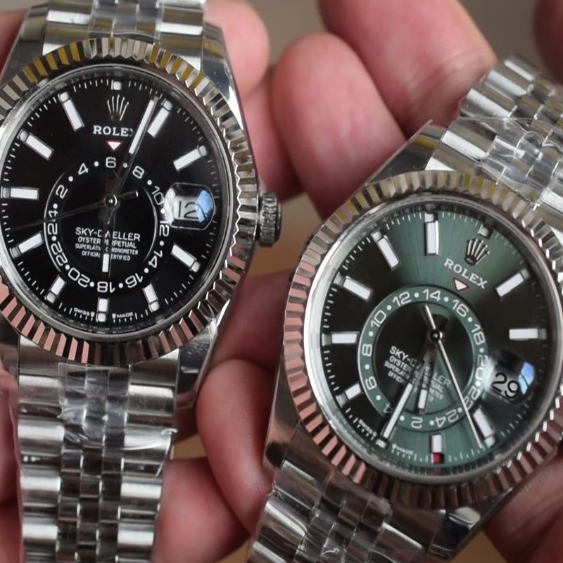  Video analysis ZF Rolex 纵航天行者复刻高仿m336934-0002，m326934-0005 wrist watch 