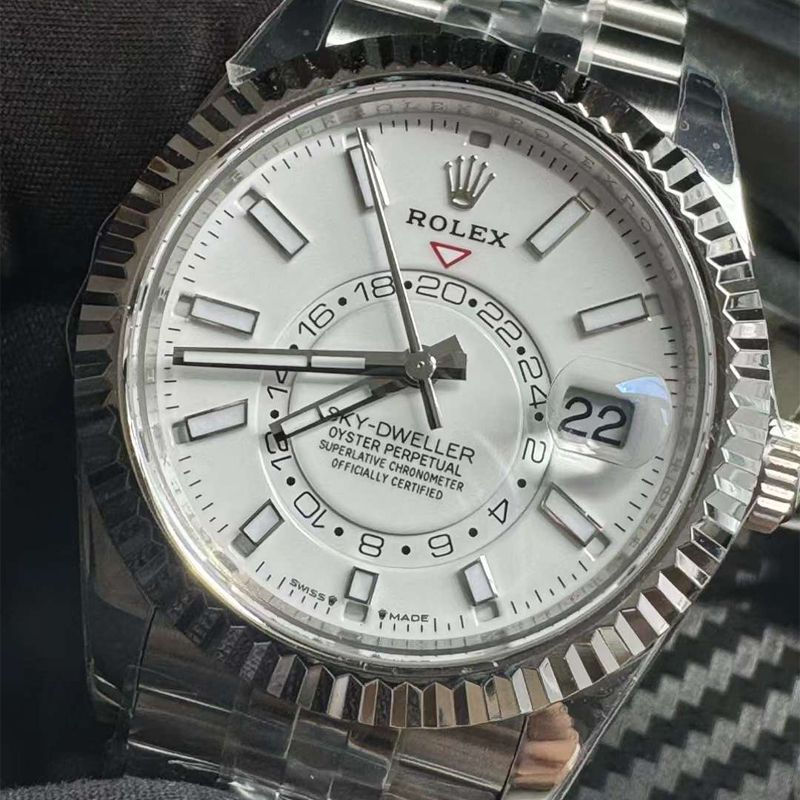 ZF Factory 天行者 Rolex 复刻高仿纵航者型m336934-0004 wrist watch 