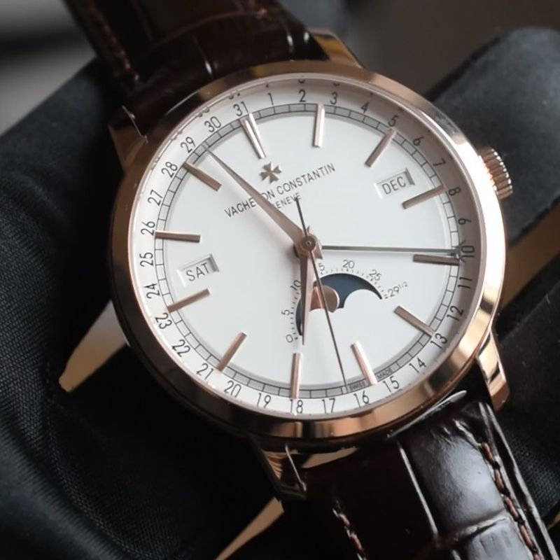  Video analysis Vacheron Constantin  传袭系列4010T/000R-B344超A复刻高仿 wrist watch 