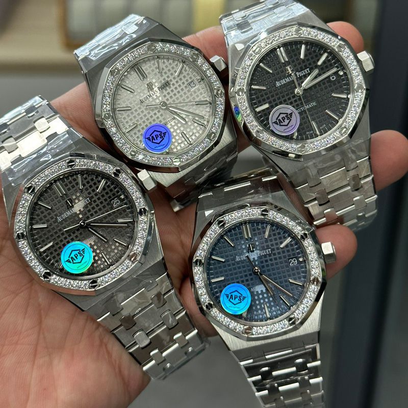 APSAudemars Piguet 皇家橡树复刻高仿 wrist watch 15451ST.ZZ.1256ST.03，15451ST. ZZ.1256ST.01，15451ST.ZZ.D011CR.01，15451ST.ZZ.1256ST.02