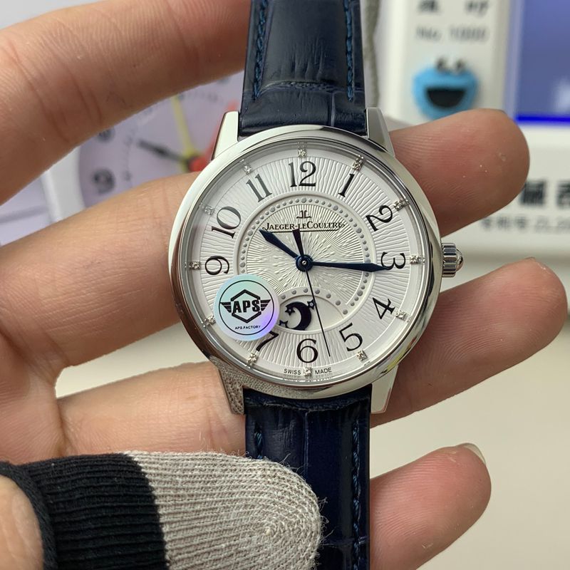 APS一体机女表 Jaeger-LeCoultre  Rendez-Vous 3448410超级复刻高仿 wrist watch 