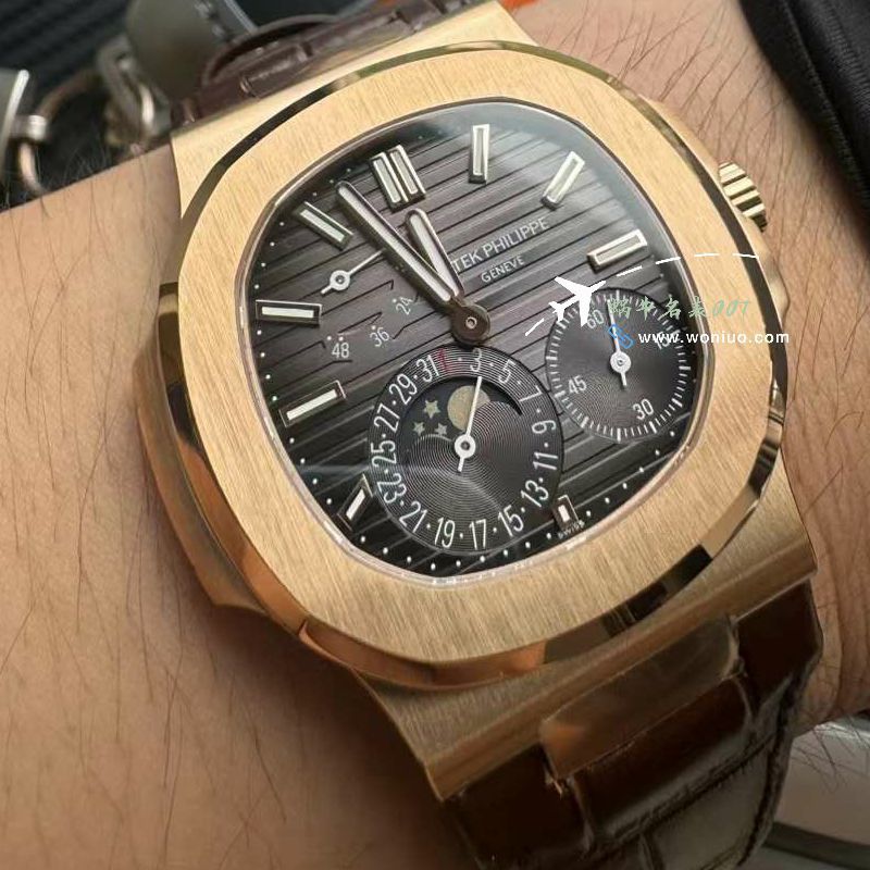  Video analysis PPF PATEK PHILIPPE  Nautilus  top 复刻高仿手表5712GR-001