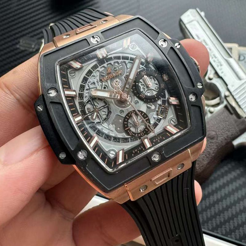  Video analysis BBF hublot BIG BANG灵魂 top 复刻高仿642.OM.0180.RX，642.NL.7170.RX wrist watch 