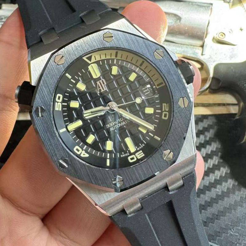 APS Factory Audemars Piguet  Royal Oak Offshore  Best 的复刻高仿手表15720CN.OO.A002CA.01 wrist watch 