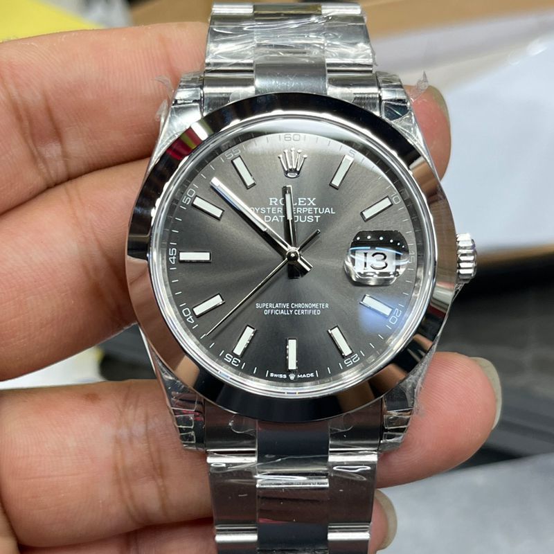 VS一比一复刻高仿 Rolex   Datejust 41手表系列m126300-0007 wrist watch 