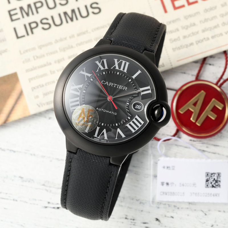 AF Cartier  蓝气球男42毫米超级高仿复刻手表WSBB0015 wrist watch 