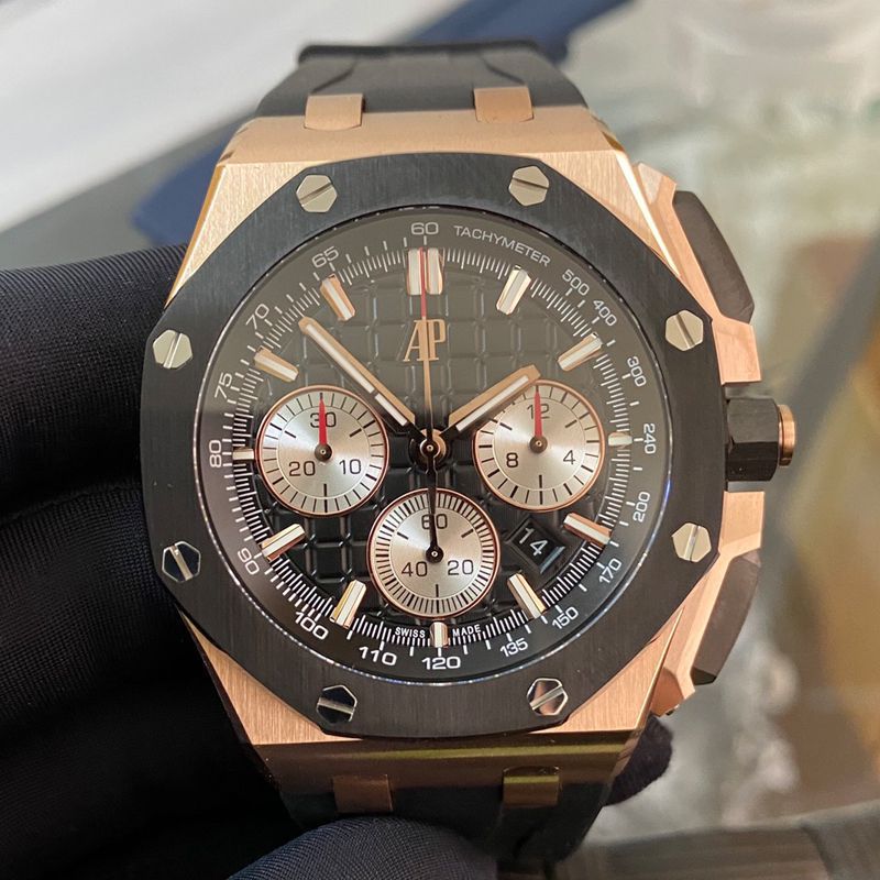 APFAudemars Piguet  Royal Oak Offshore  top 复刻高仿手表26420RO.OO.A002CA.01 wrist watch 