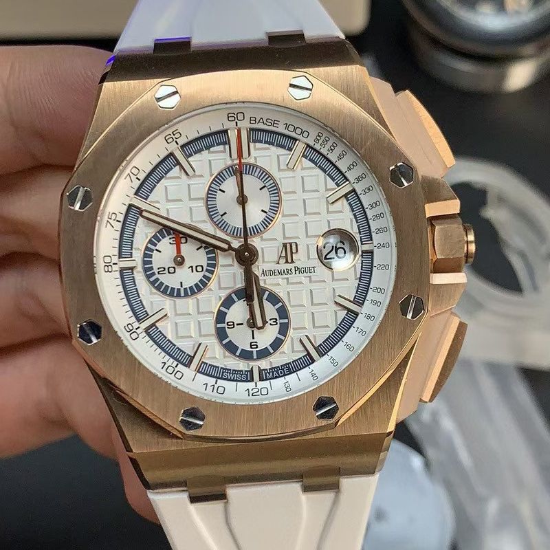 APF Factory Audemars Piguet  Royal Oak Offshore 复刻高仿手表26408OR.OO.A010CA.01 wrist watch 