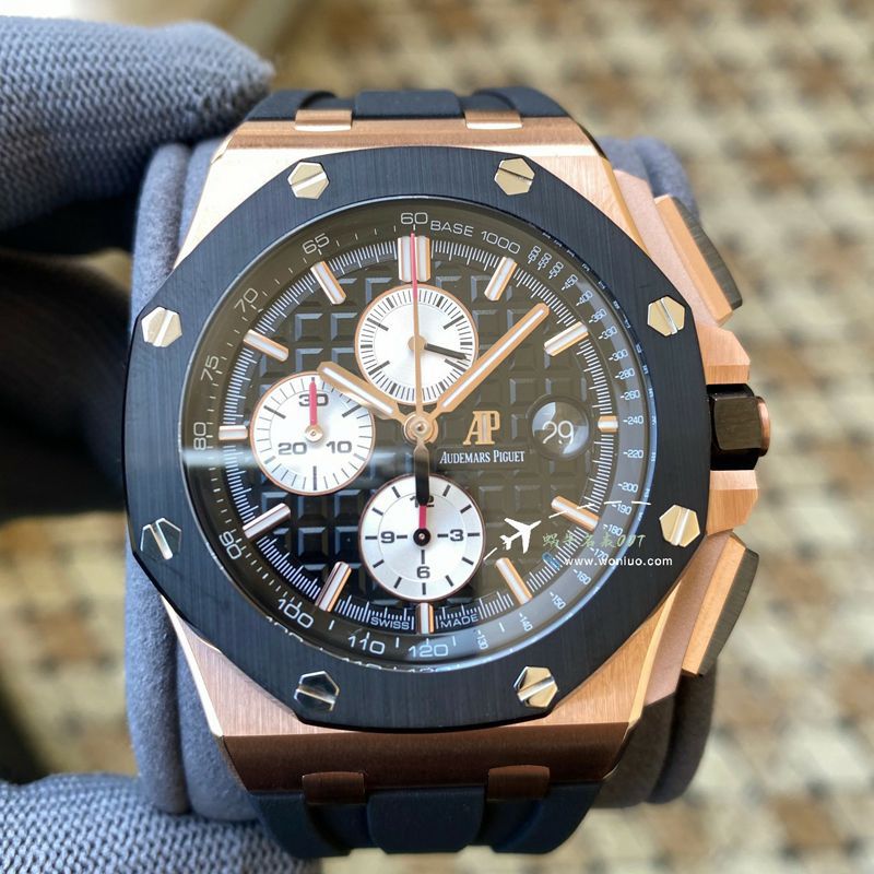 APF Factory Audemars Piguet  top 复刻高仿手表 Royal Oak Offshore 系列26401RO.OO.A002CA.01 wrist watch 