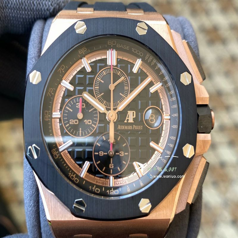 APF Factory Audemars Piguet  Royal Oak Offshore  Best 复刻高仿手表26401RO.OO.A002CA.02 wrist watch 