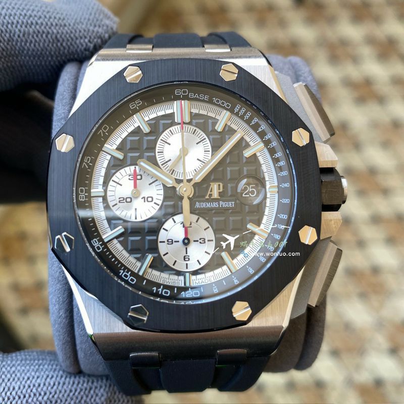 APF top 高仿复刻手表Audemars Piguet  Royal Oak Offshore 系列26400IO.OO.A004CA.01 wrist watch 