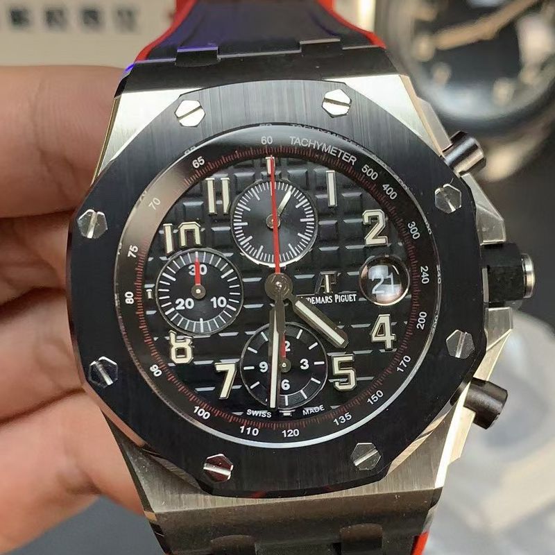 APF Factory Audemars Piguet 超A复刻高仿手表 Royal Oak Offshore 系列26470SO.OO.A002CA.01 wrist watch 