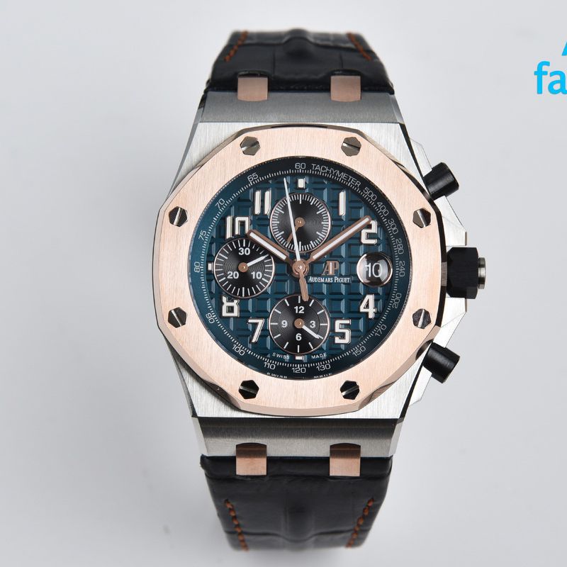 APFAudemars Piguet  Royal Oak Offshore  top 复刻高仿手表26471SR.OO.D101CR.01 wrist watch 