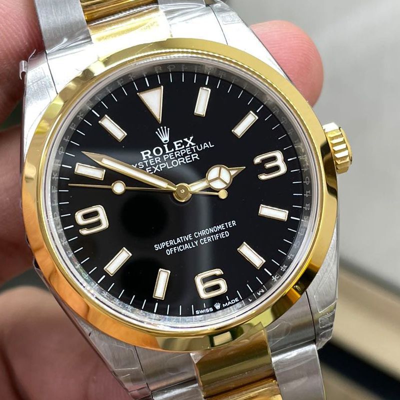 VS Factory  Rolex 探险家一代 top 复刻高仿手表M124273-0001 wrist watch 