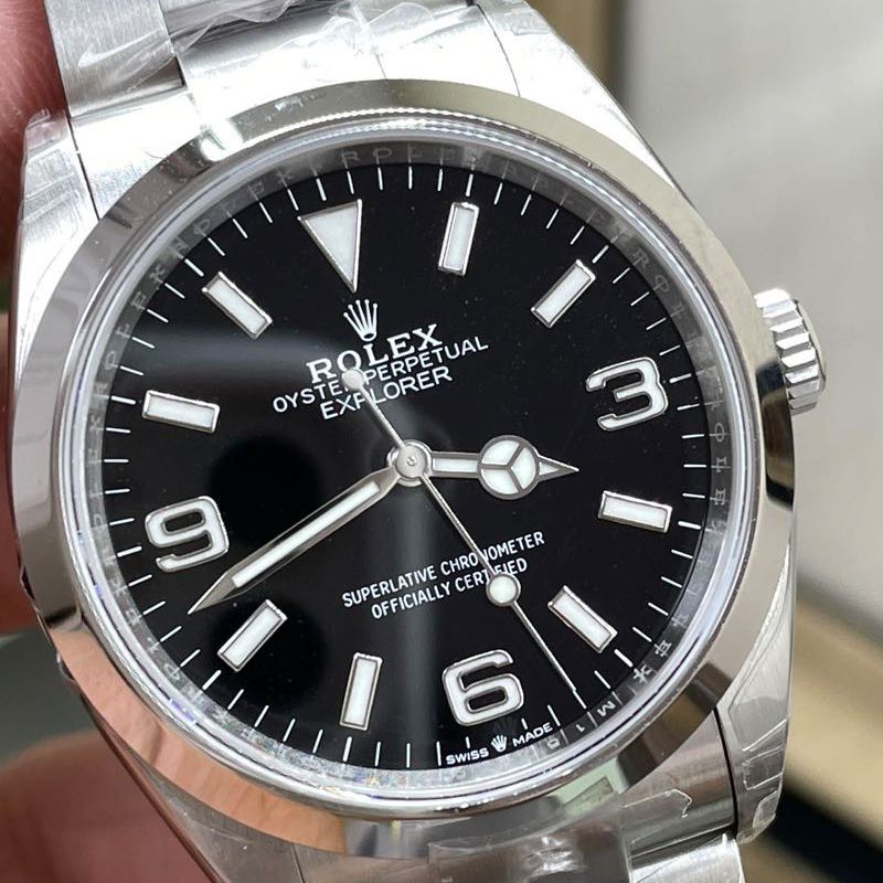 VS Factory  Rolex 探险家一代超A复刻高仿手表m124270-0001 wrist watch 