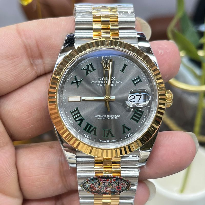 clean Factory  Rolex   Datejust 41毫米一比一复刻高仿手表116333-72213深灰盘 wrist watch 