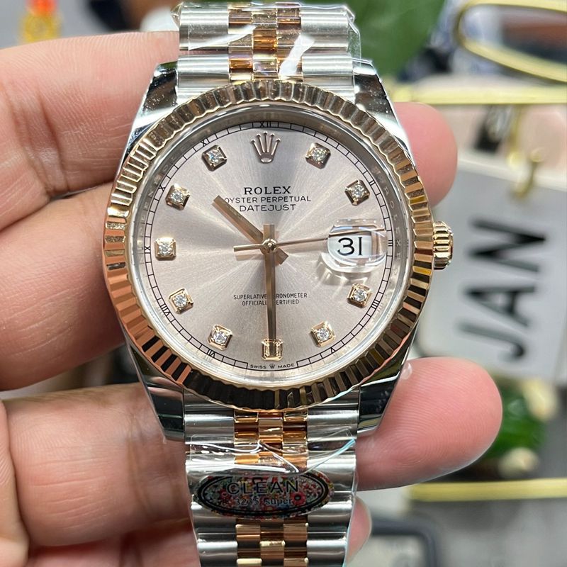 clean Factory  top 复刻高仿手表 Rolex   Datejust 系列m126331-0008 wrist watch 