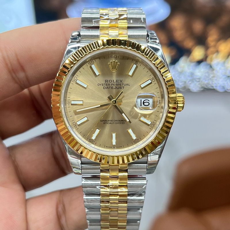 Clean Factory  Rolex  Datejust 41MM Best 复刻高仿手表m126333-0010 wrist watch 