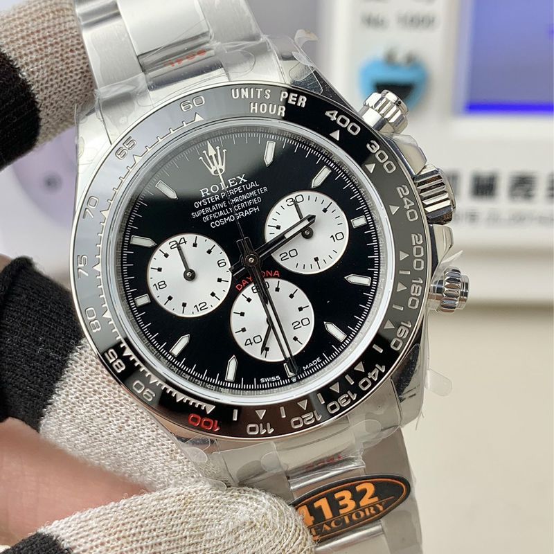 QF Factory  Adding weight  Rolex  Cosmograph Daytona  Ditongna  top 复刻高仿手表100周年勒芒纪念版M126529LN-0001 wrist watch 