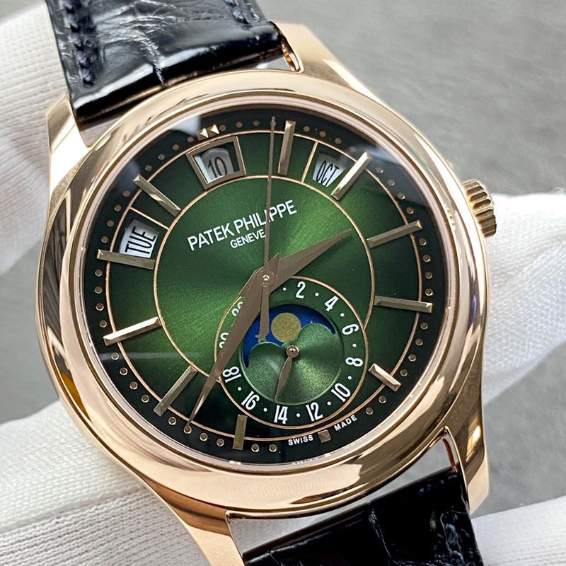 GR Factory  PATEK PHILIPPE 复杂功能时计 top 复刻高仿手表5205R-011 wrist watch 