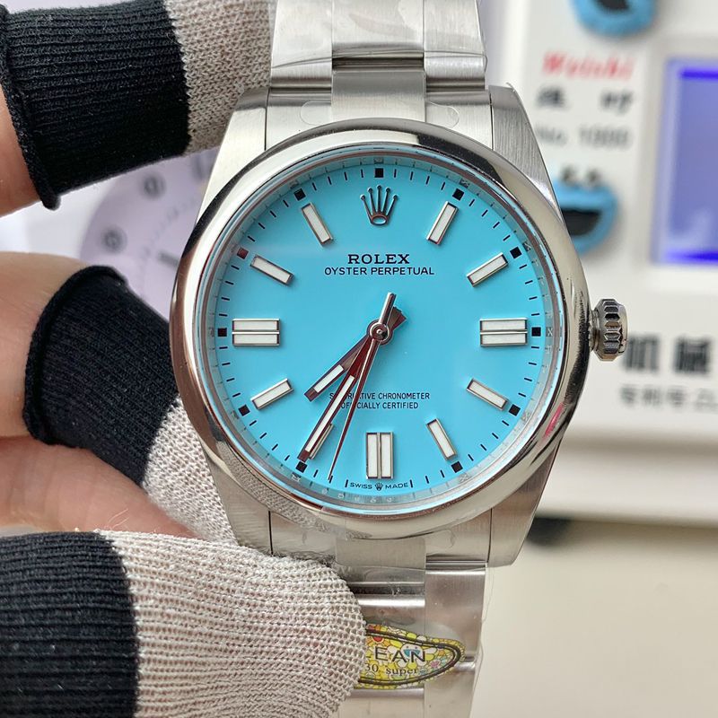 Clean Factory  Rolex  oyster perpetual 动 top 复刻高仿手表m126000-0006，m124300-0006 wrist watch 