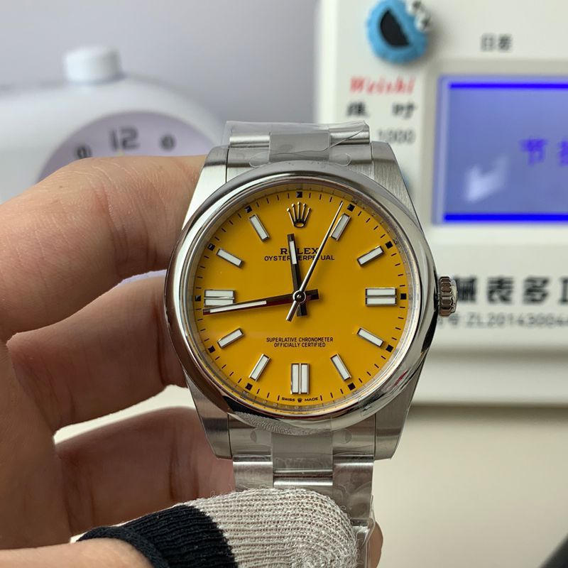 C Factory clean Rolex  oyster perpetual 动超级复刻高仿手表m124300-0004，m126000-0004 wrist watch 