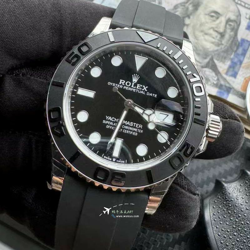 VS Factory V3版本最新 Adding weight  Rolex 42 Yacht-Master m226659-0002 Best 复刻高仿手表