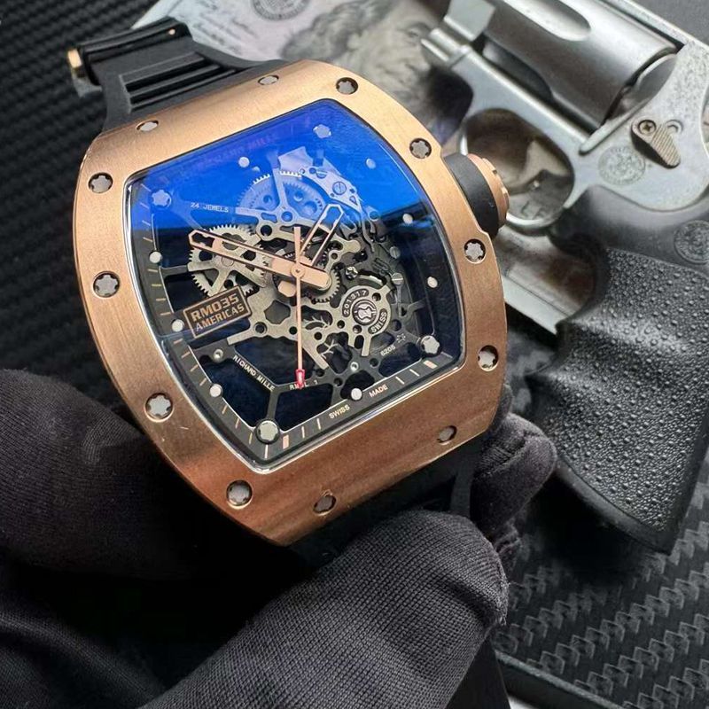 Sonic RICHARD MILLE RM035大金牛 Americas美国限量版超A复刻高仿手表