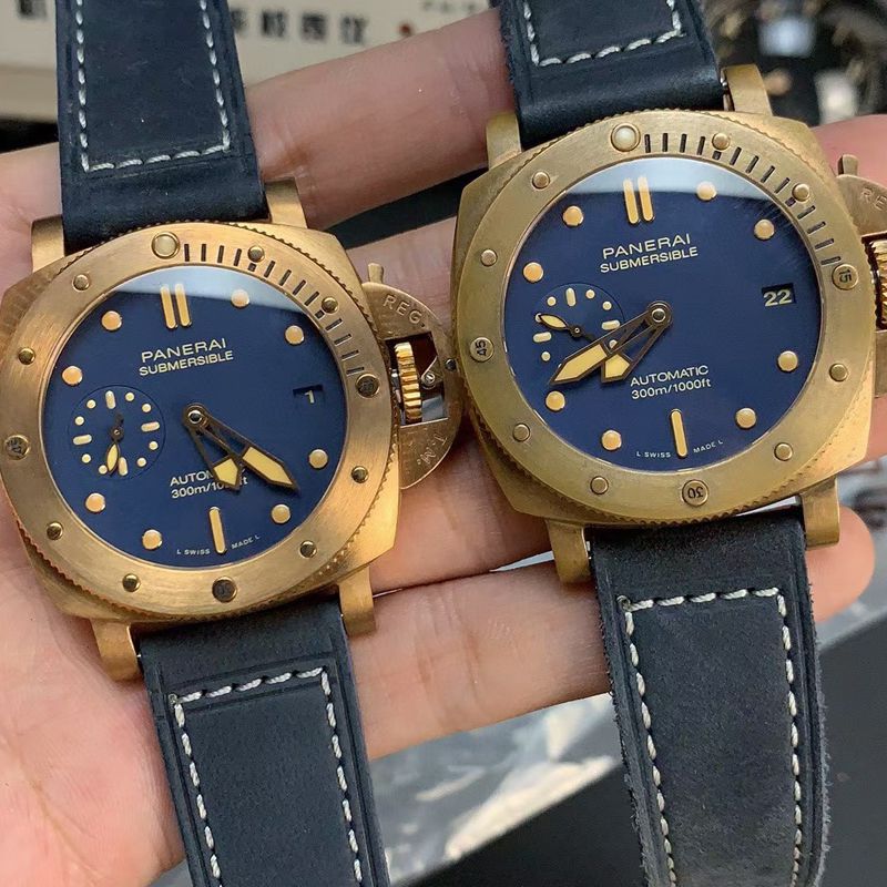 VSPanerai 潜行系列小青铜PAM01074，PAM1074Panerai 高仿手表多少钱