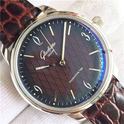 【YL Factory 出品】glashuette original原创复刻高仿20世纪复古系列1-39-52-10-02-01 wrist watch 