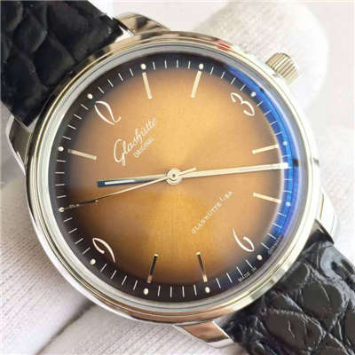 【YL Factory 出品】glashuette original高仿原创20世纪复古系列1-39-52-08-02-01 wrist watch 