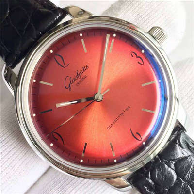 【YL Factory 出品】glashuette original原创复刻高仿20世纪复古系列1-39-52-07-02-01男士机械手表