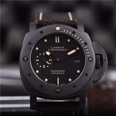 【 Video analysis 】KW Factory  top 复刻1:1高仿手表之 top Panerai 全 Composite 精品PAM00508