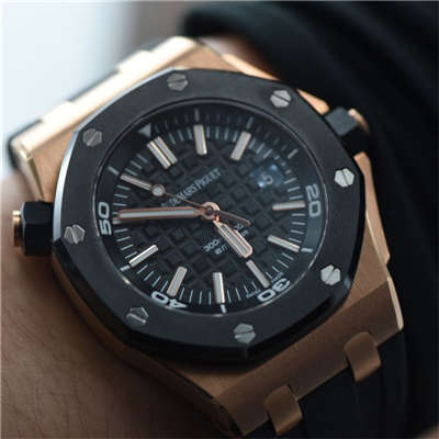 【视频测评JF一比一高仿 wrist watch 】Audemars Piguet  Royal Oak Offshore 系列 15709TR.OO.A005CR.01 wrist watch 