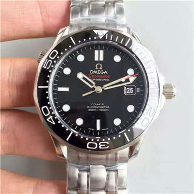 【BP Factory 1:1超A精仿】OMEGA Seamaster 系列 007五十周年限量版 212.30.41.20.01.003 手表