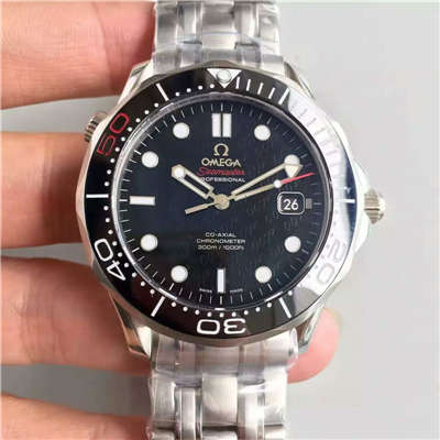 【BP Factory 1:1超A精仿手表】OMEGA Seamaster 系列 007五十周年限量版212.30.41.20.01.005 wrist watch 