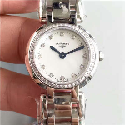 【KZ台湾 Factory  top 复刻手表】 Longines 优雅PRIMALUNA心月系列L8.109.0.87.6 wrist watch 