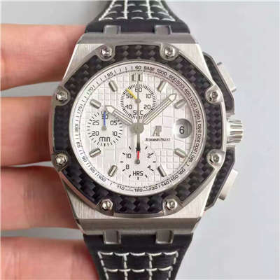 【JF Factory 完美版】Audemars Piguet 千禧系列26030IO.OO.D001IN.01约翰保罗蒙托亚机械男表