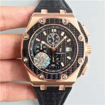 【JF Factory 超A复刻表】Audemars Piguet 千禧系列蒙托亚26030RO.OO.D001IN.01 wrist watch 