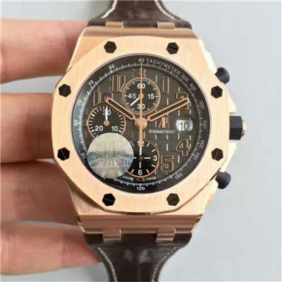 【JF Factory 超A高仿手表】Audemars Piguet  Royal Oak Offshore 系列26192OR.D0801CR.01 wrist watch 