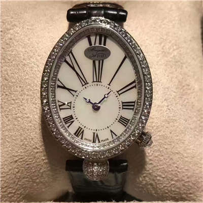 高仿 Breguet  BREGUET - 那不勒斯皇后系列 8928BB/51/844 D00D 女士手表 BAJ017 女士手表