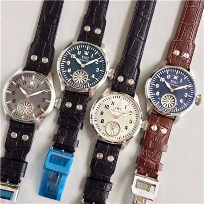 【KW Factory 1:1复刻手表】 IWC 飞行员IW500301（俗称涡轮大飞） 最新终极升级版