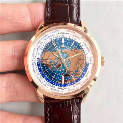 【台湾一比一复刻高仿手表】Jaeger-LeCoultre  地球物理天文台 wrist watch 系列 Q8102520 男士 wrist watch 