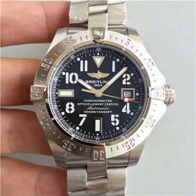 【N Factory 超A一比一高仿手表】 Breitling 复仇者系列A3239011/BC34/170A wrist watch 