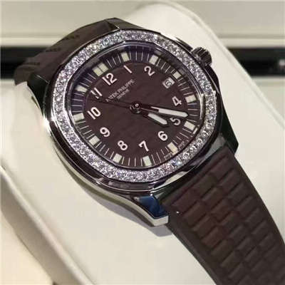 【BP Factory 1:1高仿手表】 PATEK PHILIPPE AQUANAUT系列5067A-023女士 wrist watch 