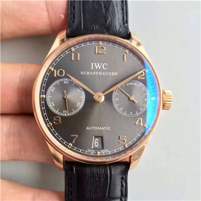 【ZF Factory 销量神器】 IWC 葡萄牙系列《 IWC 七日链》IW500702 wrist watch 